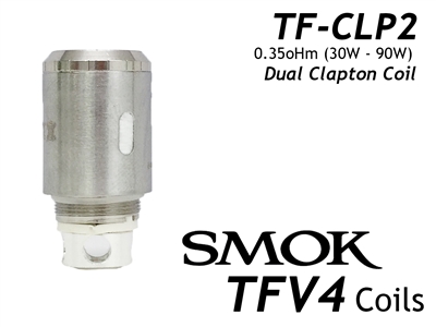 Smok TFV4 Coils - CLP2 Dual Clapton Coil Replacement Coils