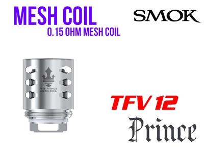 Smok TFV12 Prince Coils - TFV12 Prince Mesh