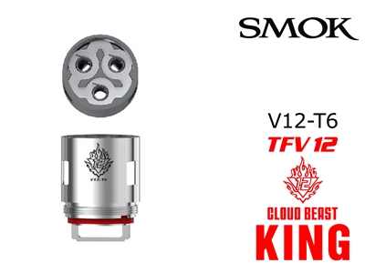 Smok TFV12 Cloud Beast KING Coils - V12T6