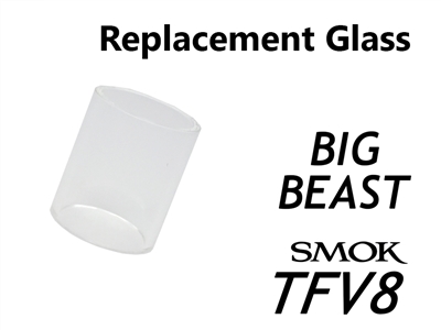 Smok TFV8 Big Beast - Replacement Glass