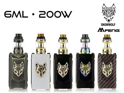 Snowwolf MFENG 200W Box Mod