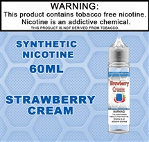 Strawberry Cream Synthetic 60ml