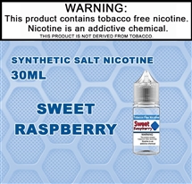 Sweet Raspberry Synthetic Salt 30ml