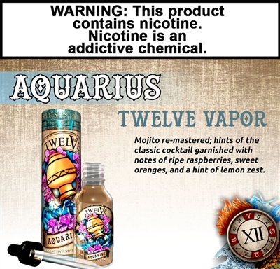 Twelve Vapor - Aquarius (20mL)