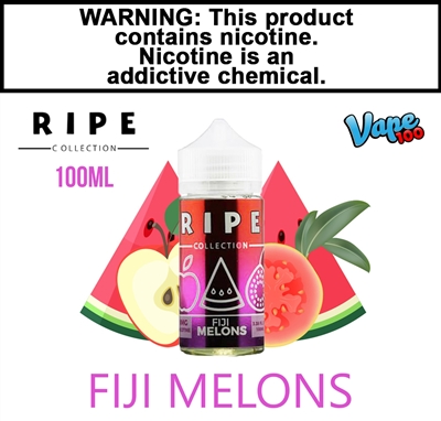 Vape100 Ripe Colleciton - Fiji Melons (100mL)