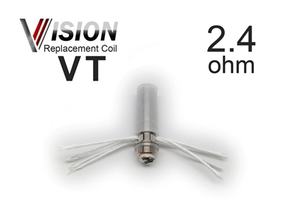 Vision VT Replacement Coil 2.4 oHm 3 Pack  Electronic Cigarette  in Charleston South Carolina