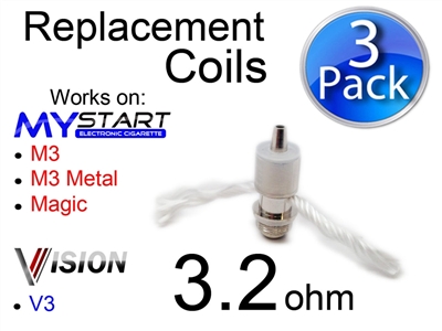 Vision eGo V3 Replacement Coil 3.2 oHm