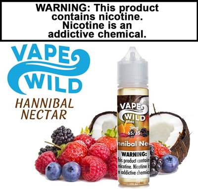 Vape Wild - Hannibal Nectar (60ml)