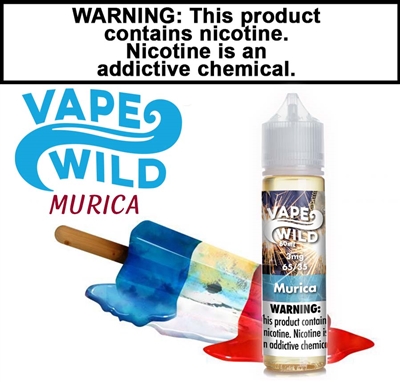 Vape Wild - Murica (60ml)