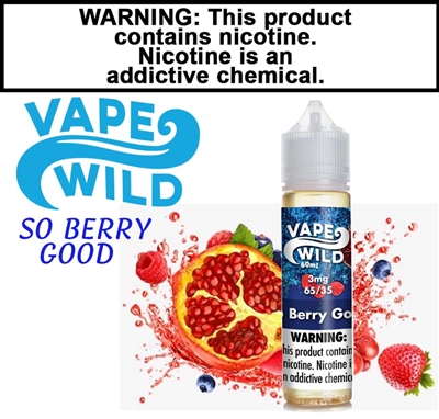 Vape Wild - So Berry Good (60ml)