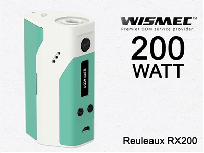 Wismec Reuleaux RX200 - 200W Box MOD