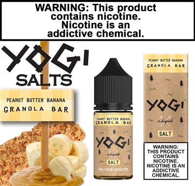 Yogi - Peanut Butter Banana Granola (30mL)