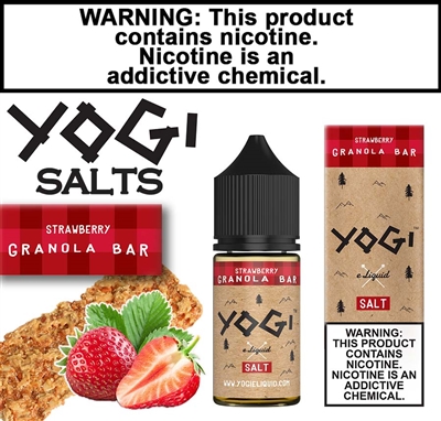 Yogi - Strawberry Granola (30mL)