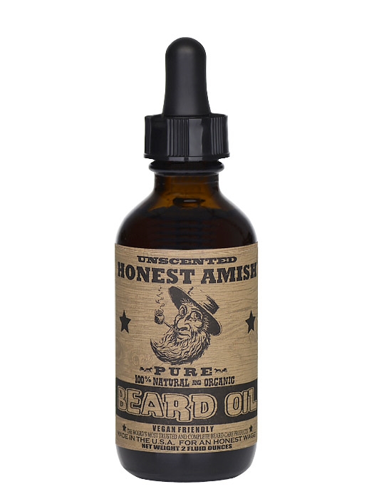 Honest Amish | Beard Oil - Pure