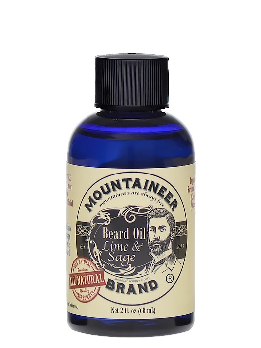 Mountaineer | Beard Oil - Lime & Sage