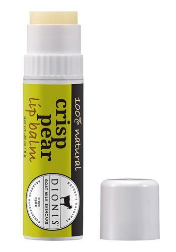 Crisp Pear Goat Milk Lip Balm