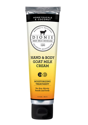 Honeysuckle & Coconut Goat Milk Hand & Body Cream