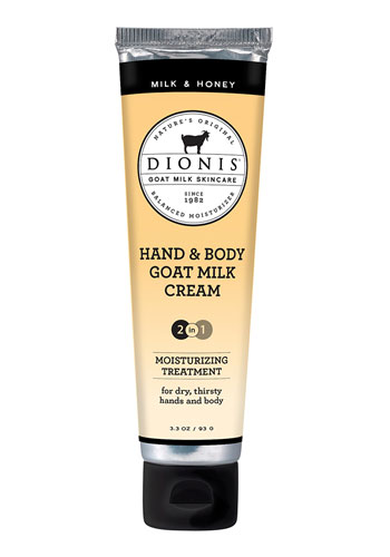 Goat Milk & Honey Hand & Body Cream