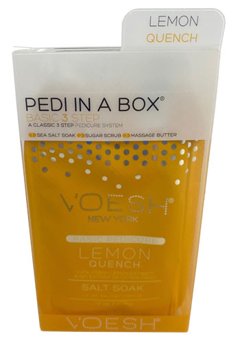 Pedi in a Box - Lemon Quench