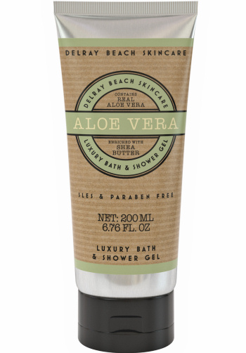 Delray Beach Luxury Bath & Shower Gel â€“ Aloe Vera