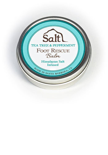 Himalayan Salt Foot Rescue Balm