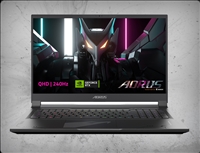 AORUS 17X AZF-B5US665SP 240Hz QHD, nVidia RTX 4090 16GB GDDR6, 13th Gen Intel Core i9-13900HX