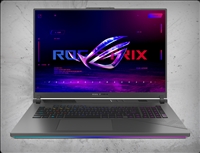 Asus ROG Strix G18 G814JIR-XS96 240Hz 16:10 QHD+ Nebula G-Sync , nVidia RTX 4070 8GB, 14th Gen Intel Core i9-14900HX