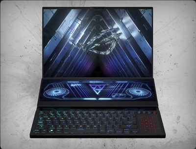 Asus ROG Zephyrus Duo 16 GX650RW-XS96 WQXGA 16:10 165Hz, nVidia RTX 3070Ti 8GB, AMD Ryzen 9 6900HX