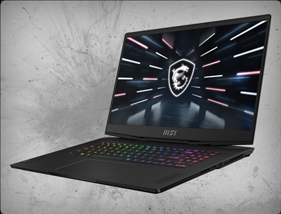 MSI Stealth GS77 12UHS-083 QHD 240Hz UHD nVidia RTX 3080Ti 16GB GDDR6, 12th Gen Intel Core i7-12700H