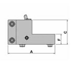 1X780300-C20: 1X780300-C20 : MIYANO Turning Holder