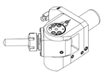 Mazak ANGULAR HEAD for MP 410N-12D 415N-12D/MP 610-12D 6200-16D