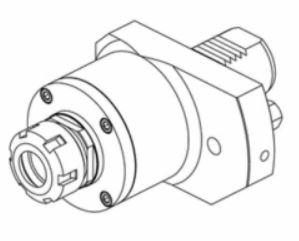 Mazak V Type Holder ER32 2-20MM for MP420N-12D, 620N-12D, MP620-12D, 6200-12D