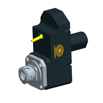 Mazak V type Holder, ER25 1-116MM for SQT 10M/MS-12, 100M/MS -12D, 15AM/M/MS-16D, 200M/MS-16D, 250M/MS-16D, QTN 100M-12X, 200M/MS-12X, 250M/MS-16X