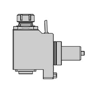 5B07802: Mazak 5B07802 V Type Milling And Drilling Head For Main Spindel