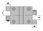 ABX-1X784600-C20x2: 1X784600-C20x2 : MIYANO Double Side Turning Holder