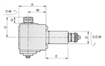 BNE-DF45-20-65 : MIYANO VDI Holder DF Type