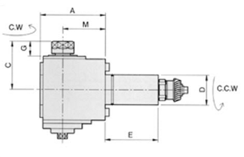 BNE-DF45-25-65 : MIYANO VDI Holder DF Type