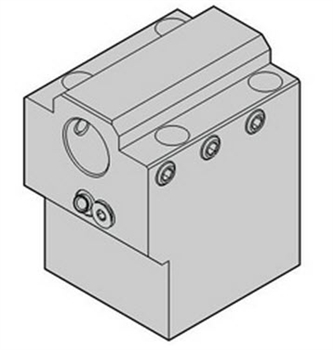 BNEB2585: MIYANO Boring Bar Holder External Coolant BNE-B25-85