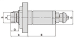 BNE-DA38-ER20, MIYANO DA TYPE ER20 HOLDER