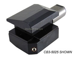 CB3-2016 , RIGHT HAND VDI 20 HOLDER h1:5/8",Static Holder (DIN69880)