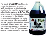 CIC1: H2O Plus ClearWire EDM Corrosion Inhibitor & Cleaner (1 gallon) (No Blue Dye added)