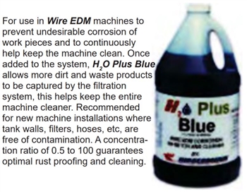 CIC1: H2O Plus ClearWire EDM Corrosion Inhibitor & Cleaner (1 gallon) (No Blue Dye added)