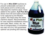 CIC5: H2O Plus Blue Wire EDM Corrosion Inhibitor & Cleaner (5gal)