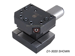 D1-3020.M: D1-3020.M CNC Lathe VDI Axial-Radial Tool Holder Right Hand Shank 30mm H1=20 (mm)