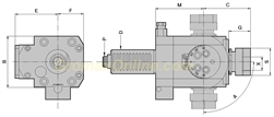 ANGULAR HEAD 1-13 ER20 35 W16X0.8 MAX 4000 RPM