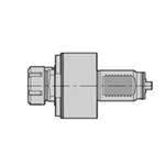 DA40-M-1809-ER32: Muratec Axial Milling And Drilling Head