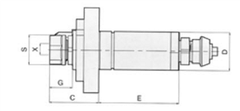 DA45BNJER20: DA45BNJER20 : MIYANO VDI Holder DA Type