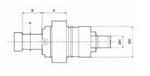 AXIAL FACE MILLING HEAD