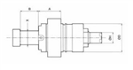 AXIAL FACE MILLING HEAD