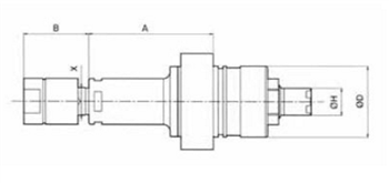 DA65-SC16-115: AXIAL SIDE CUTTER HEAD